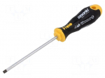Screwdriver: standard | slot | 4x0.8mm | ERGONIC&reg;