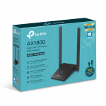 Archer TX20U Plus WiFi 6 USB Adapter | AX1800 | 1201 Mbps 5GHz + 574 Mbps 2.4GHz | Two Antennas