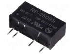 Converter: DC/DC | 1W | Uin: 4.5&divide;5.5VDC | Uout: 9VDC | Iout: 111mA | SIP7