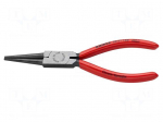 Pliers | flat,elongated | 160mm