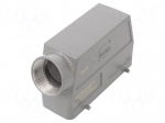 Enclosure for connectors: HDC | IP65 | angled | for cable | Han&reg; B