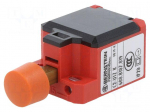 Limit switch | NO + NC | 10A | max.240VAC | rectangle 8,5x3,5mm | IP20