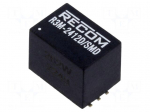 Converter: DC/DC | 3W | Uin: 9&divide;36VDC | Uout: 12VDC | Uout2: 12VDC | SMT