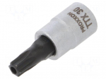 Socket | socket spanner,Torx&reg; with protection | TTX30 | 1/4" | 33mm