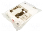Protective coverall | Size: XXL | white | 4510 | with a hood