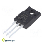 Transistor:N-MOSFET | MDmesh&trade; M6 | unipolaarne | 600V | 19A | Idm: 102A