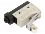 Limit switch | angled lever with roller | SPDT | 10A | max.250VAC