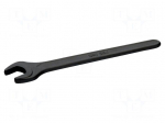 Wrench: flat | single sided | 14mm | L: 140mm | blackened keys