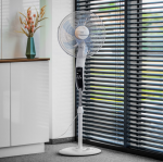 Powerful fan | Control Display | 3 speeds | Up to 50W | 90&deg; automatic swing
