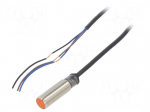 Sensor: inductive | OUT: PNP / NC | 0&divide;2mm | M12 | Connection: cables | 2m