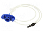 Syringe adapter | blue