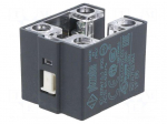Contact block | NO + NC | 10A | max.400VAC | max.250VDC | -40&divide;80&deg;C