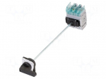 Switch-disconnector | Poles: 3 | on panel,for DIN rail mounting