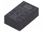 Converter: DC/DC | 6W | Uin: 18&divide;36VDC | Uout: 15VDC | Iout: 400mA | DIP24