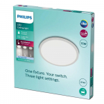 PHILIPS Superslim CL550 SS RD 15W 4000K W WVIP4406 gaismeklis
