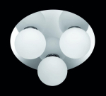 TRIO 8801331-06 HUGO griestu gaismeklis 3xG9 max.28W 230V