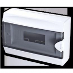 GUNSAN VISAGE 12 moduļu sadales kaste balta, IP 40