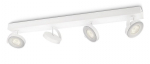 PHILIPS CLOCKWORK bar/tube white 4x4W SELV gaismeklis
