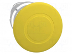 Switch: push-button | 22mm | Stabl.pos: 2 | yellow | none | IP66 | Pos: 2