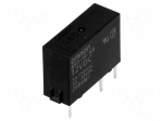 Relay: electromagnetic | SPST-NO | Ucoil: 12VDC | Icontacts max: 5A