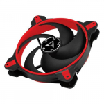 ARCTIC BioniX P140 PWM PST Pressure-Optimised Gaming Fan, 4-pin, 140mm, Red