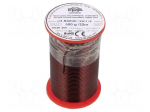 Coil wire | double coated enamelled | 1.5mm | 0.5kg | -65&divide;200&deg;C
