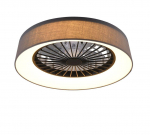 Trio Farsund LED ceiling fan grey  R62662111 4017807491081