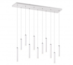 Trio-Lighting Tubular LED  115 cm matt white piekaramā lampa