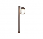Trio-Lighting OUTDOOR Tuela stabiņ&scaron; 100 cm E27 rustic