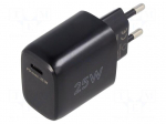 Power supply: switching | mains,plug-in | 3.3&divide;5.9VDC, | 25W | 79.1%