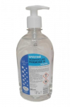 Hand disinfectant, with dispenser, 500 ml