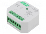 Relay: installation | in mounting box | 7&divide;30VAC | 9&divide;40VDC | NO | IP20