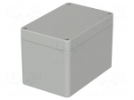 Enclosure: multipurpose | X: 80mm | Y: 120mm | Z: 85mm | EUROMAS | IP65