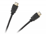 TV, SAT, HDMI, DVI kaablid ja tarvikud // HDMI, DVI, AUDIO &uuml;henduskaablid ja tarvikud // Kabel HDMI-HDMI 1M (bez filtr&oacute;w) 4K, 2.0