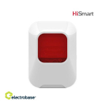 HiSmart juhtmevaba sisesireen kodusireen