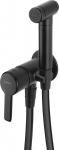 Concealed bidet mixer with bidetta shower head