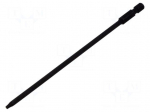 Screwdriver bit | Torx&reg; | TX10 | 1/4" | Overall len: 150mm