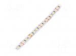 LED tape | white neutral | LED/m: 140 | 8mm | IP20 | 120&deg; | 14.4W/m | 24VDC