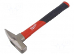 Hammer | fitter type | 500g | fiberglass