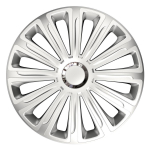 Auto- ja mootorrattatooted, elektroonika, navigatsioon, CB raadio // Kaubad autodele, mootorratastele, motorolleritele // Kołpak samochodowy srebrny trend rc 15" cali
