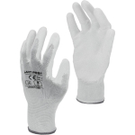 T&ouml;&ouml;riistad ja m&otilde;&otilde;teseadmed // Lisaseadmed lihvijatele, puuridele ja kruvikeerajatele // Rękawice pu białe l230107p, 12 par, "7", ce, lahti