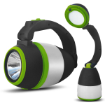 K&auml;eshoitavad ja Peas Kinnitatavad LED taskulambid // LED taskulambid // Lampa LED 3w1 Maclean, kempingowa, biurkowa, latarka, 1W, 60-200lm, Cold White 6000K, 18650 1500mAh, funkcja powerbanku MCE298