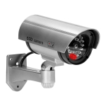 T&ouml;&ouml;riistad ja m&otilde;&otilde;teseadmed // Uued tooted t&ouml;&ouml;riistade, tarvikute kategoorias // Atrapa kamery monitorującej CCTV, bateryjna, srebrna