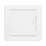 Uued tooted // Drzwiczki rewizyjne 10/10, ABS, kolor biały