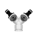 Uued tooted // Rozdzielacz podw&oacute;jny do kranu LIGHT Line - przywieszka