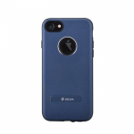 Back panel cover Devia Apple iPhone 7 iView blue
