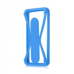 Case universal GreenGo Universal Case with kickstand 4,5-5,5'' Blue