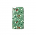 Back panel cover GreenGo Apple iPhone 6/6s Trendy case Reindeer