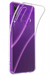 Back panel cover Evelatus Huawei Y6P Clear Silicone Case 1.5mm TPU Transparent