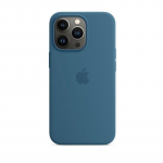 Back panel cover iLike Apple iPhone 13 Pro 6.1' Matt TPU case Navy Blue